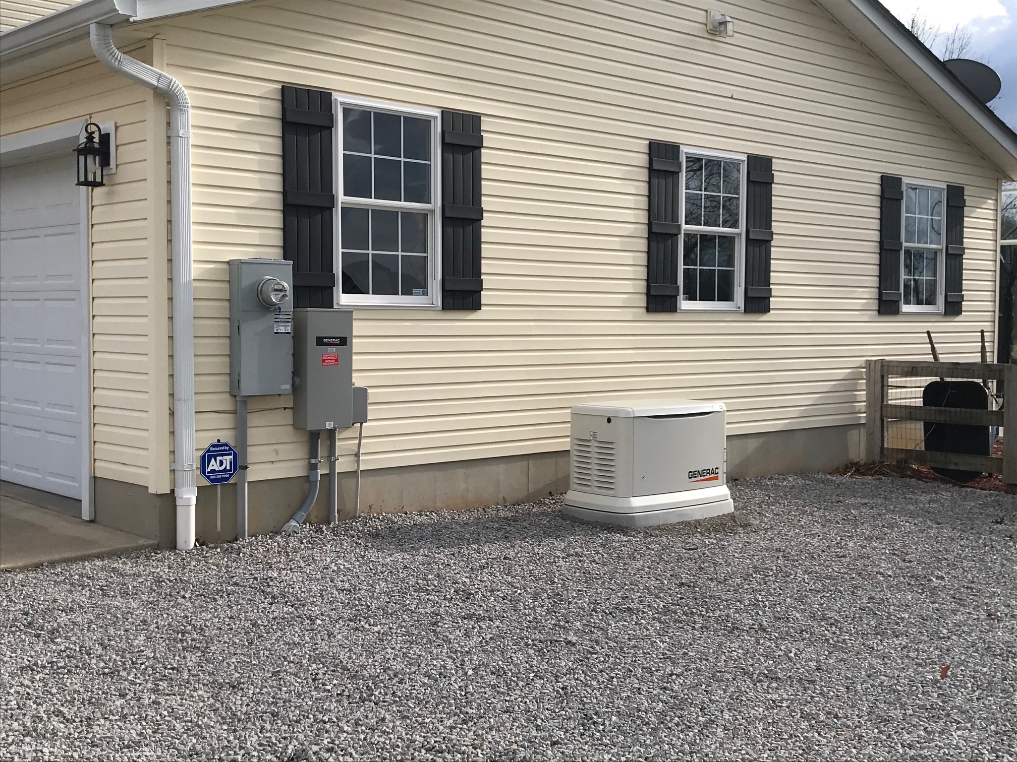 Generator Installation